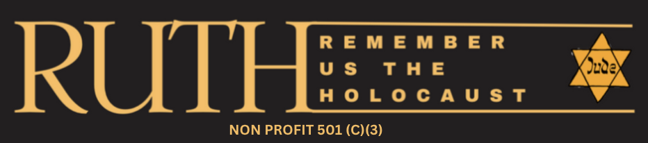 RUTH Remember Us The Holocaust